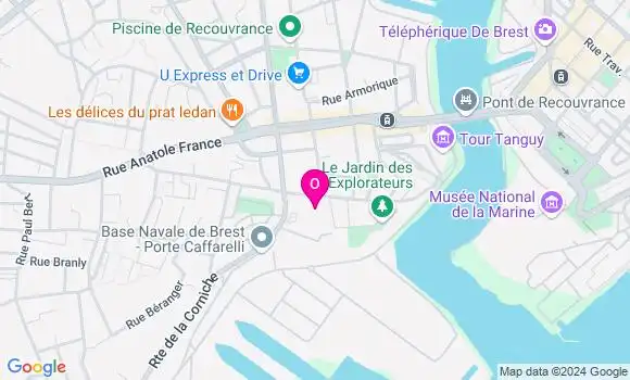 Localisation Yseult Toussaint