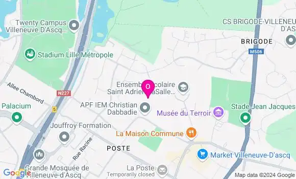 Localisation Alix Debray Genty