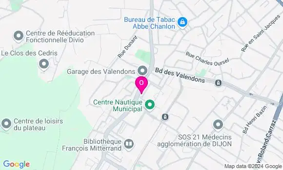 Localisation Maureen Oudard
