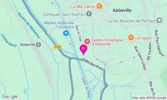 Localisation Charline Billau