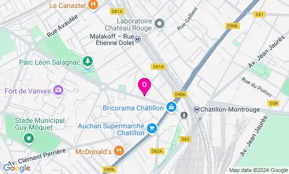 Localisation Charlotte Demolins