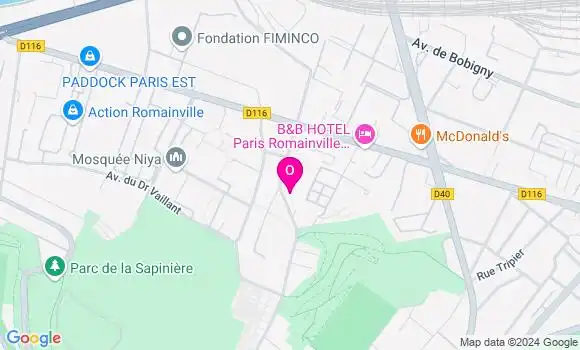 Localisation Amandine Devillard