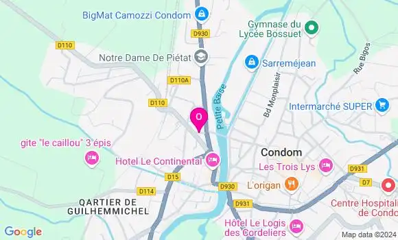 Localisation Sylvie Bru