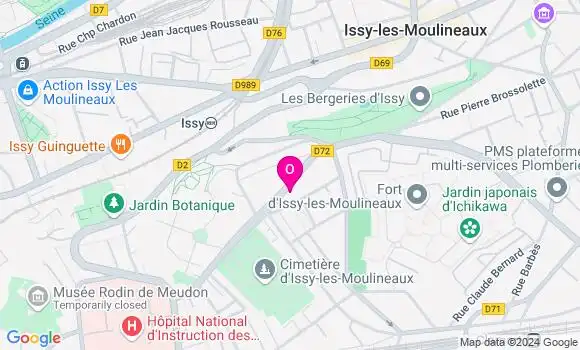 Localisation Delphine Peyrat