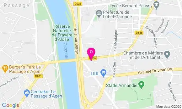 Localisation Claire Soulier