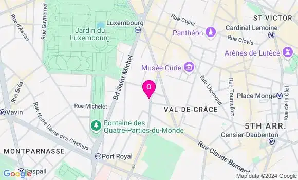 Localisation Gaëlle Ernoult