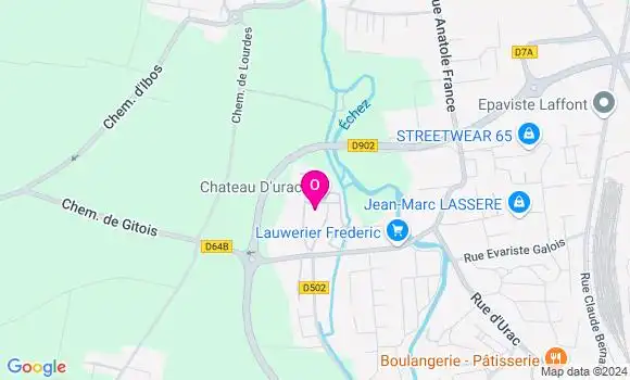 Localisation Lisiane Mendes