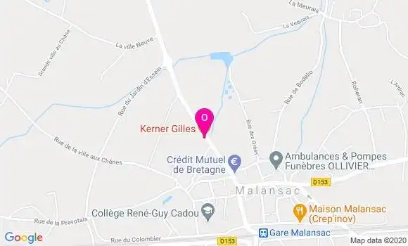 Localisation Clementine Le Saec
