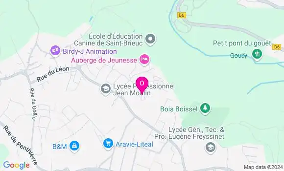Localisation Isabelle Hamayon