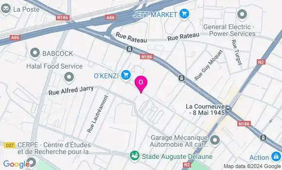 Localisation Patricia Higuet