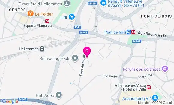 Localisation Elise Dognin