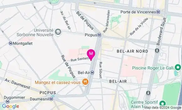 Localisation Nadine Gotschaux