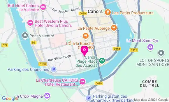 Localisation Marion Ytournel