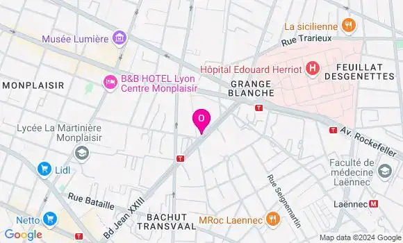 Localisation Alix Pommier