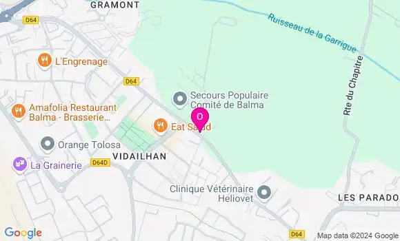 Localisation Charlotte Fievet