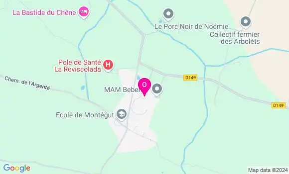 Localisation Solène Lamic
