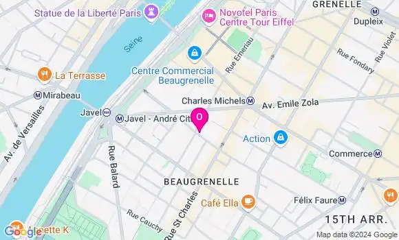 Localisation Catherine Cotte
