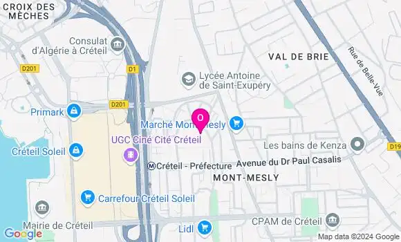 Localisation Celestine Monthier