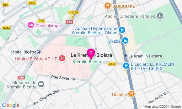 Localisation Florence Andries