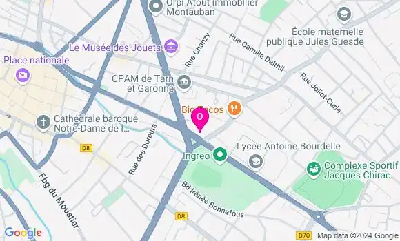 Localisation Marie Laure Vantalon