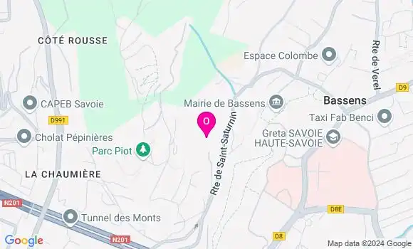 Localisation Pierre Chevet