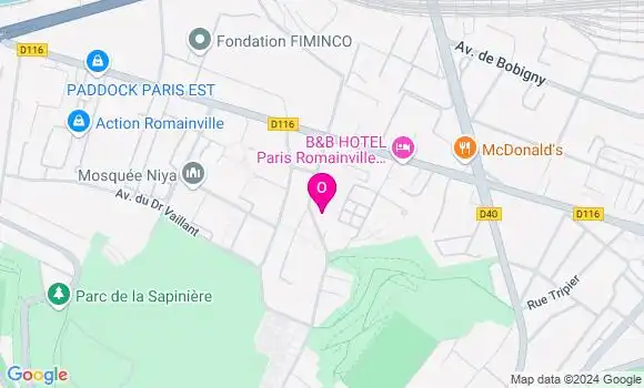 Localisation Auriane Nonga Yomb
