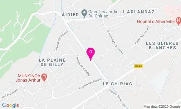 Localisation Asmae Seyah