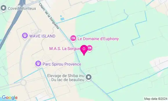 Localisation Bénédicte Laurent