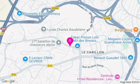 Localisation Isabelle Coudert