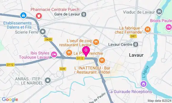 Localisation Magali Hoareau