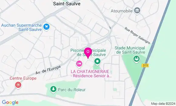 Localisation Sibylle Fromentin