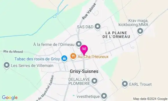 Localisation Aurelie Becard