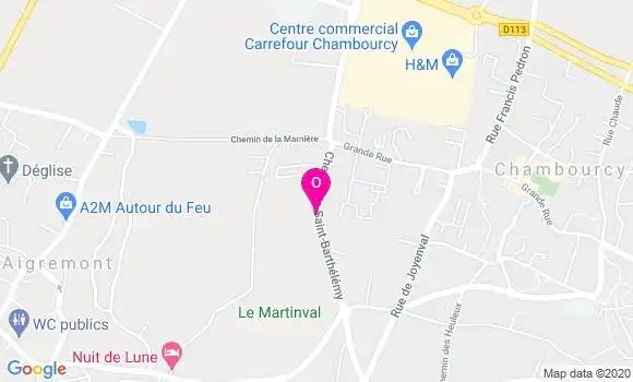 Localisation Anne Fortier