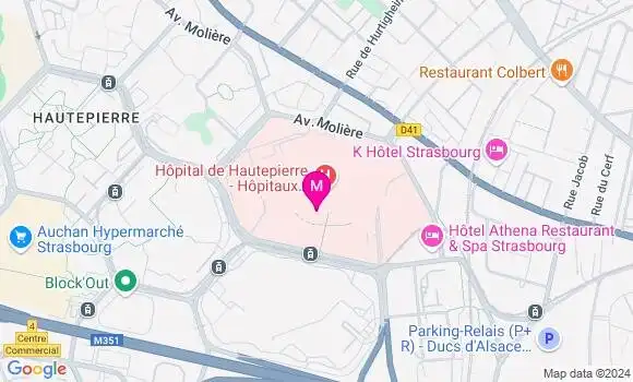 Localisation Adele Perrin