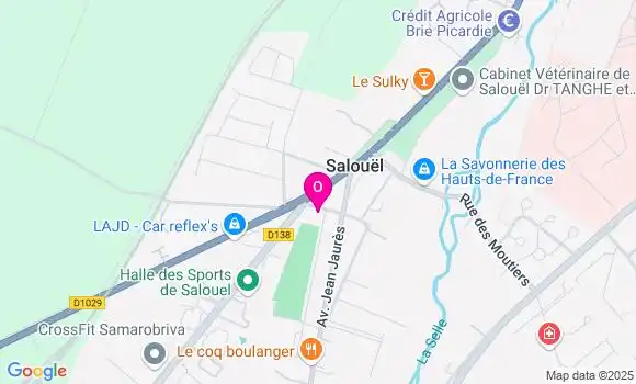 Localisation Corinne Terreur