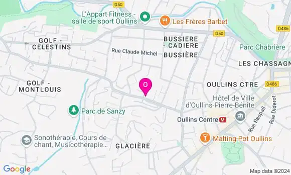 Localisation Muriel Gorisse