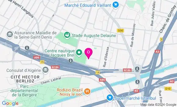 Localisation Coline Dayre