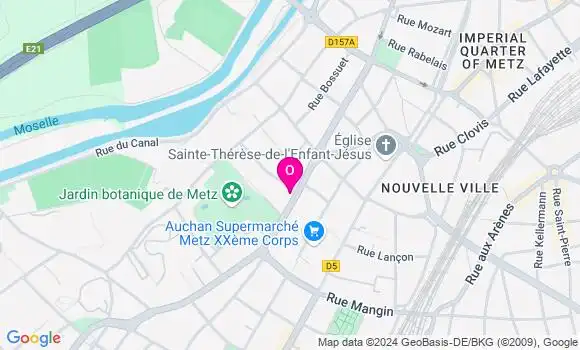 Localisation Camille Mary