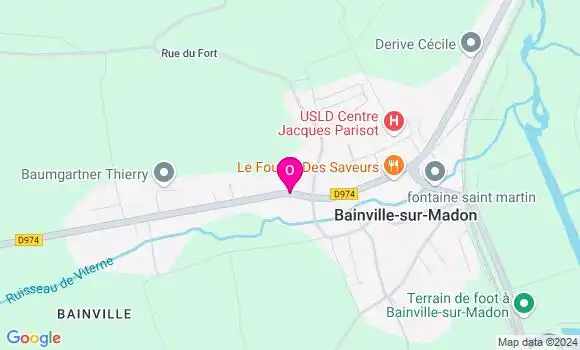 Localisation Marie Gabet