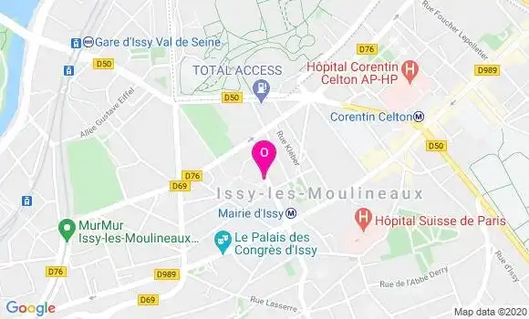 Localisation Patricia Merigeault