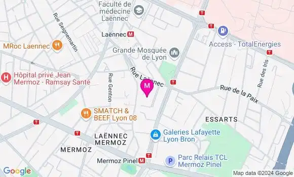 Localisation Nathalie Teyssier