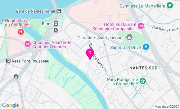 Localisation Ysaure Cotreuil