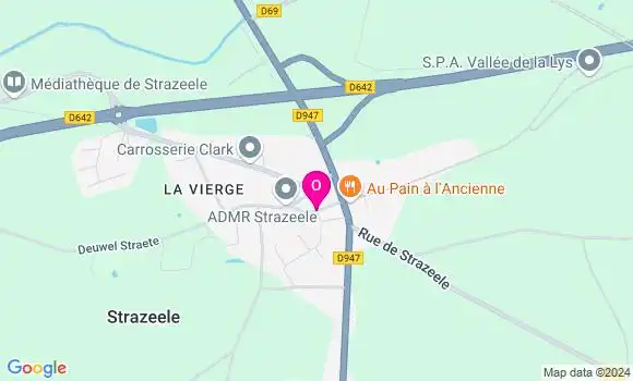 Localisation Camille Germe