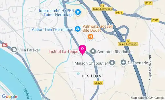 Localisation Françoise Naudy