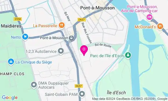 Localisation Lisa Lubin