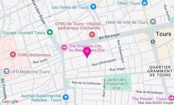 Localisation Catherine Priou