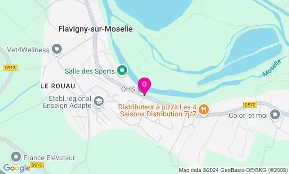 Localisation Brigitte Oliger
