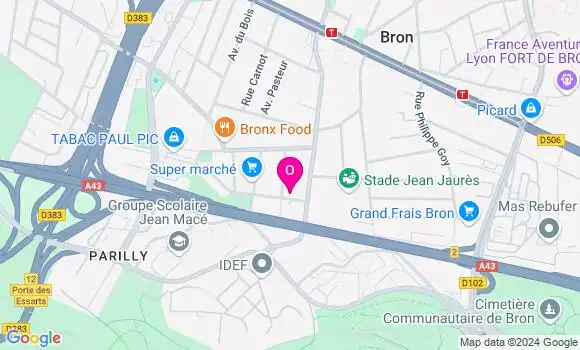 Localisation Ombeline Jean