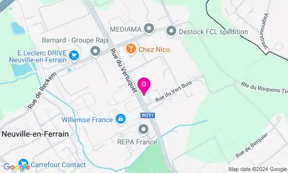Localisation Elise Pelissier