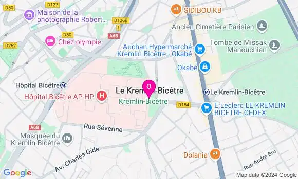 Localisation Doriane Frayssou